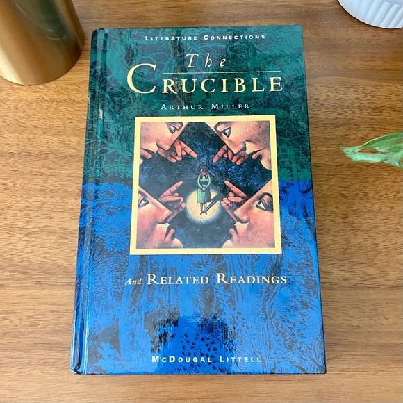 NEW Arthur Miller The Crucible and Related Readings textbook reader hardcover - Picture 3 of 3